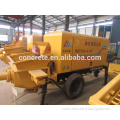 trailer Concrete Pumpcrete sale electric motor Made in China alibaba supplier factory supply with best price